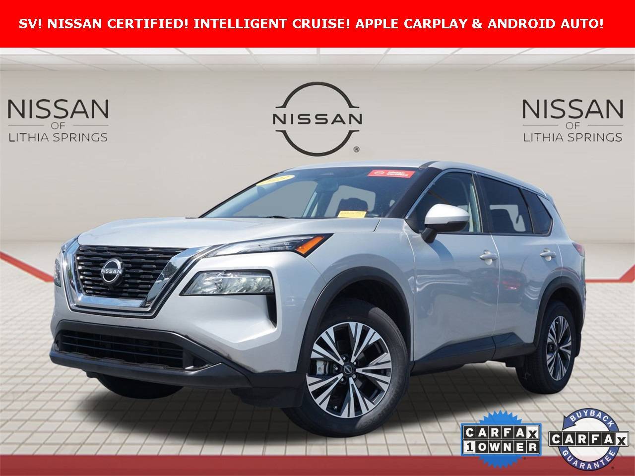 2023 Nissan Rogue SV — SUV — 36,789 mi — Lithia Springs, GA