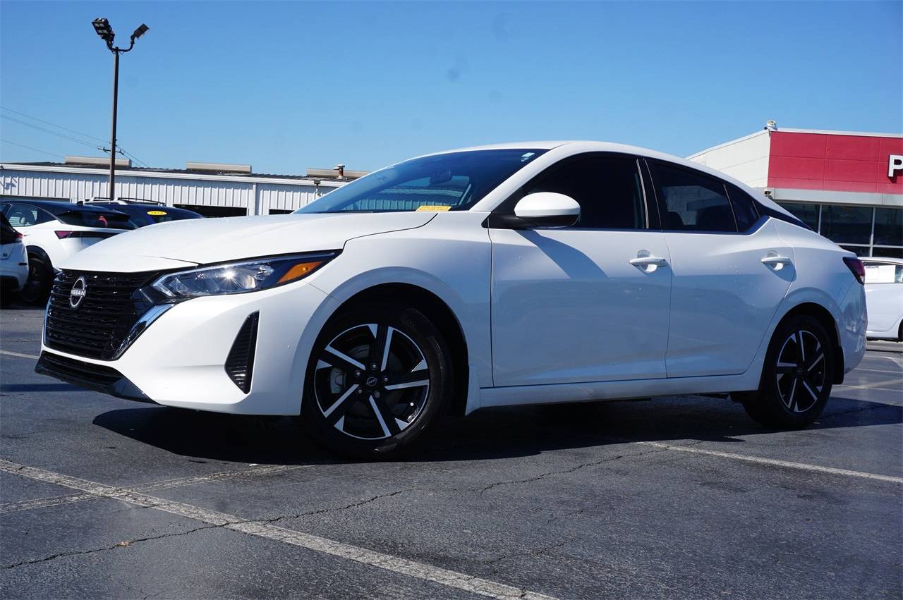 2024 Nissan Sentra SV — Sedan — 15,226 mi — Lithia Springs, GA