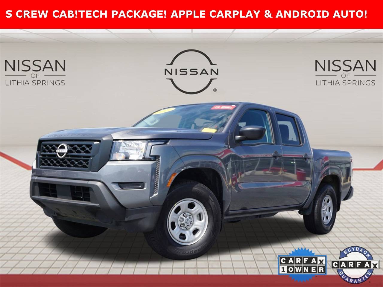 2023 Nissan Frontier S — Pickup Truck — 15,803 mi — Lithia Springs, GA