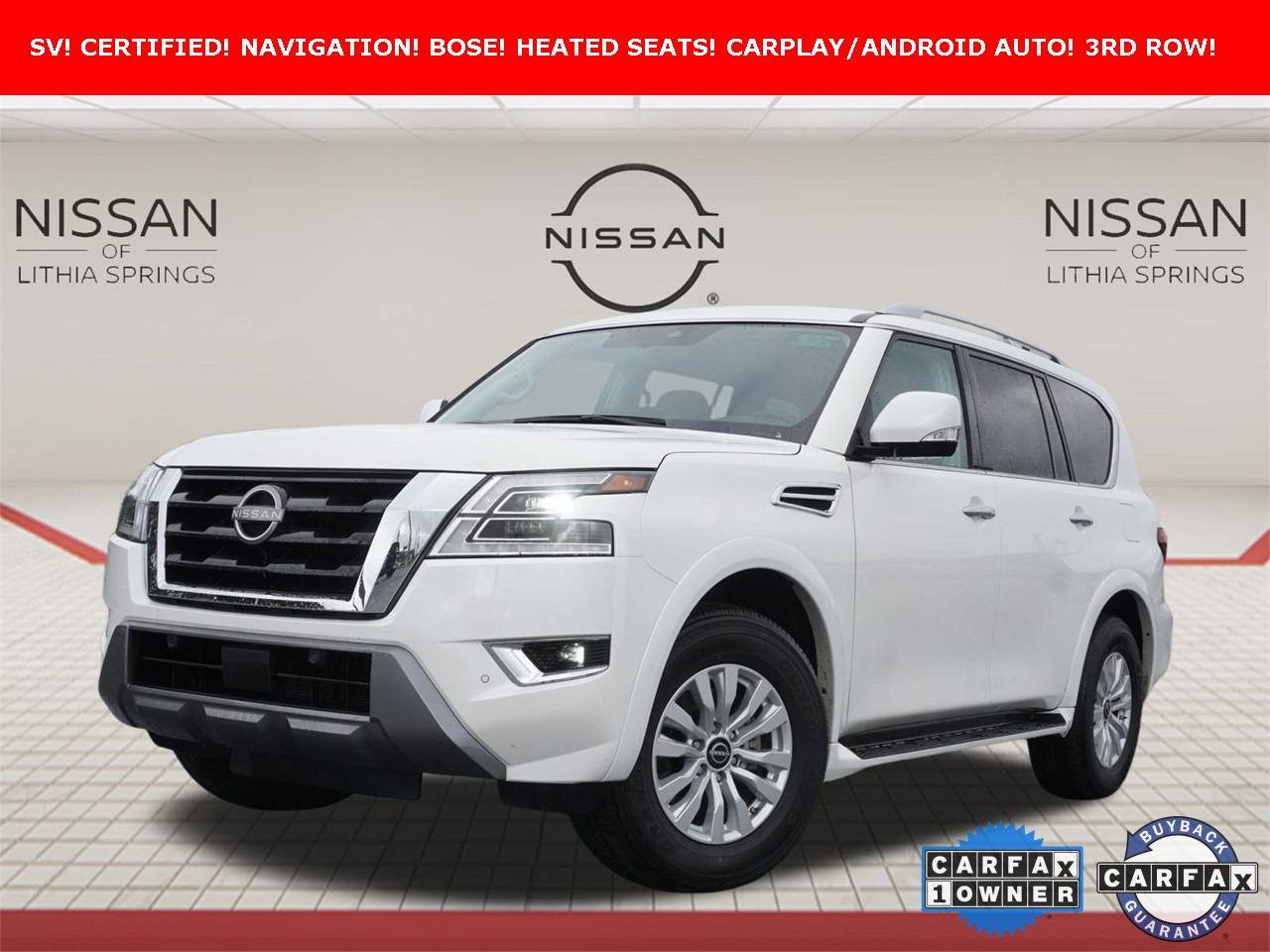 2024 Nissan Armada SV — SUV — 14,359 mi — Lithia Springs, GA