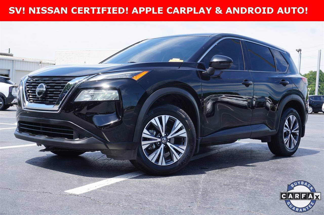 2021 Nissan Rogue SV — SUV — 89,099 mi — Lithia Springs, GA