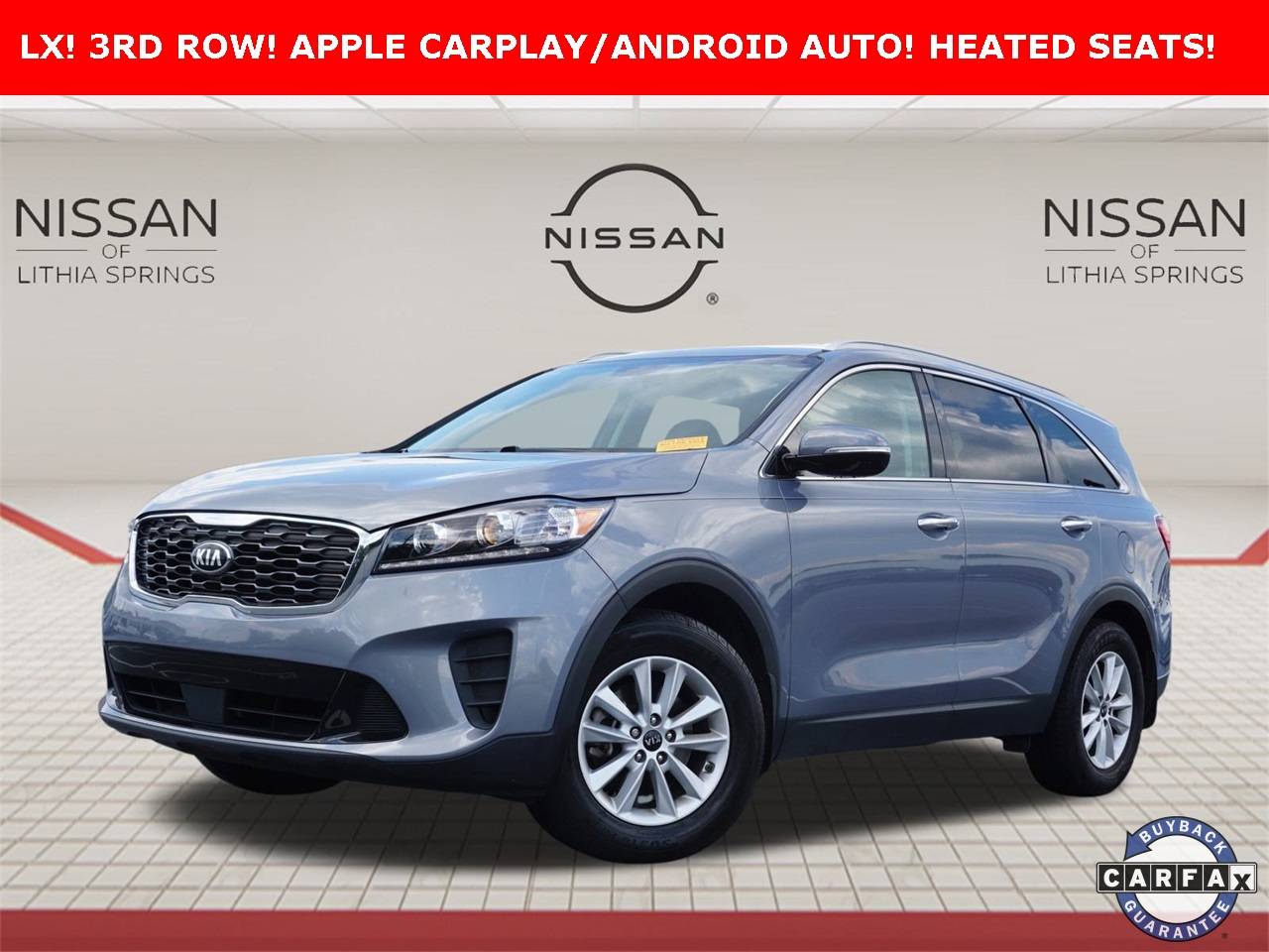 2020 Kia Sorento LX — SUV — 116,174 mi — Lithia Springs, GA