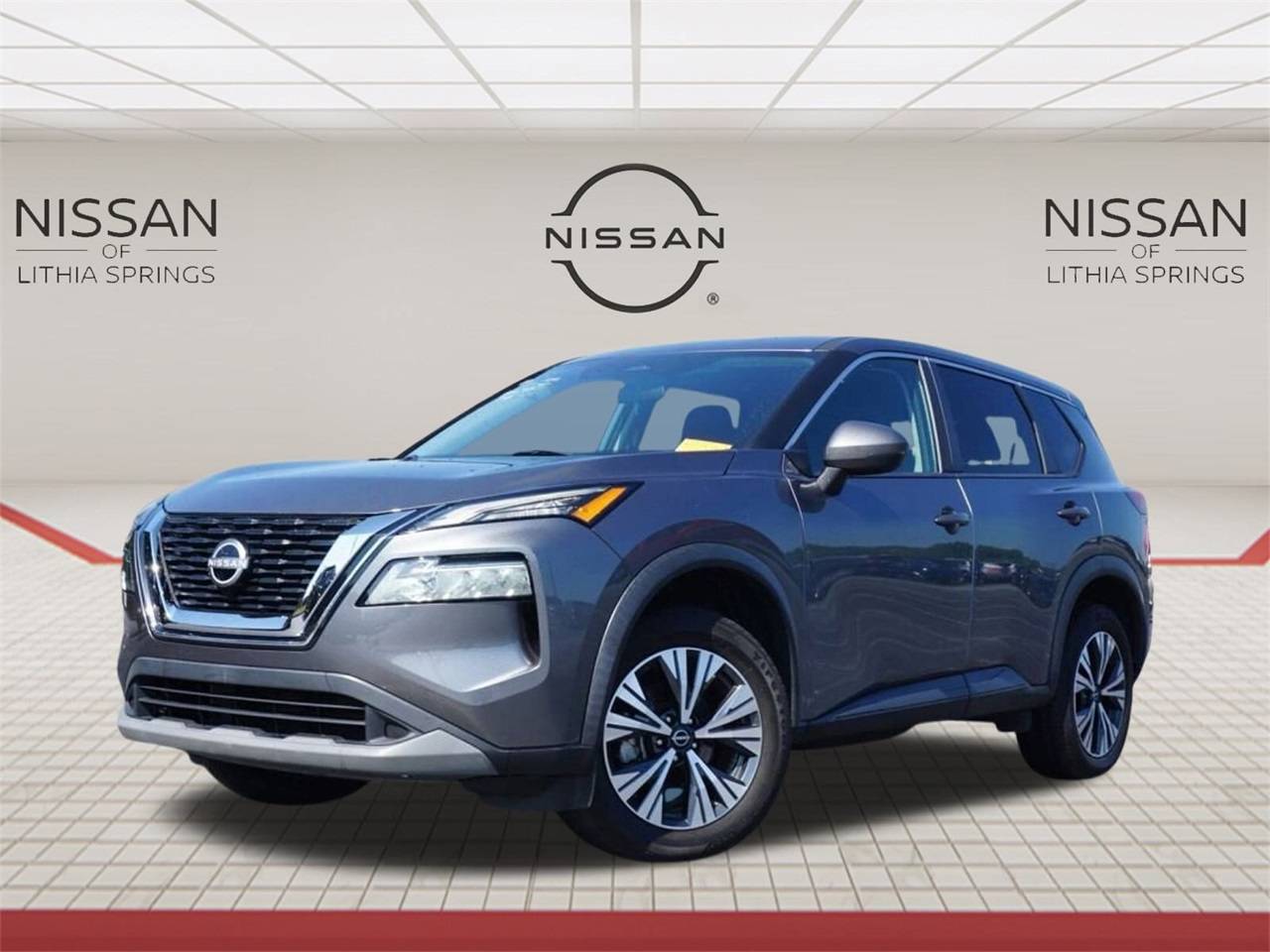 2022 Nissan Rogue SV — SUV — 50,366 mi — Lithia Springs, GA