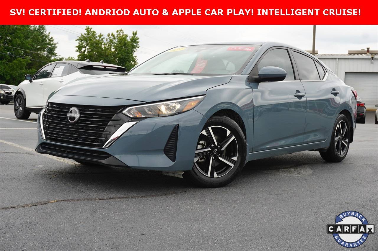 2024 Nissan Sentra SV — Sedan — 25,450 mi — Lithia Springs, GA