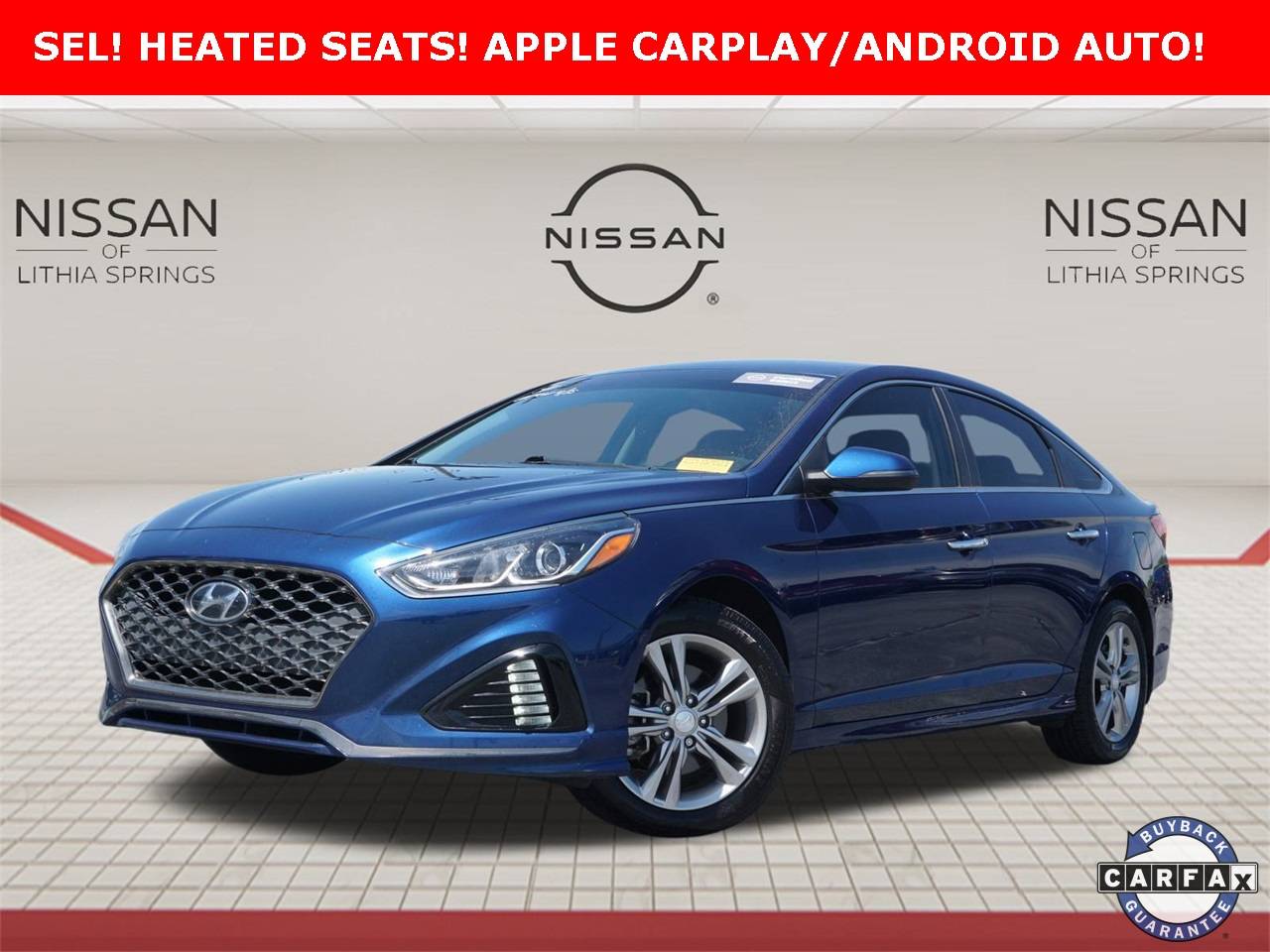 2019 Hyundai Sonata SEL — Sedan — 81,886 mi — Lithia Springs, GA