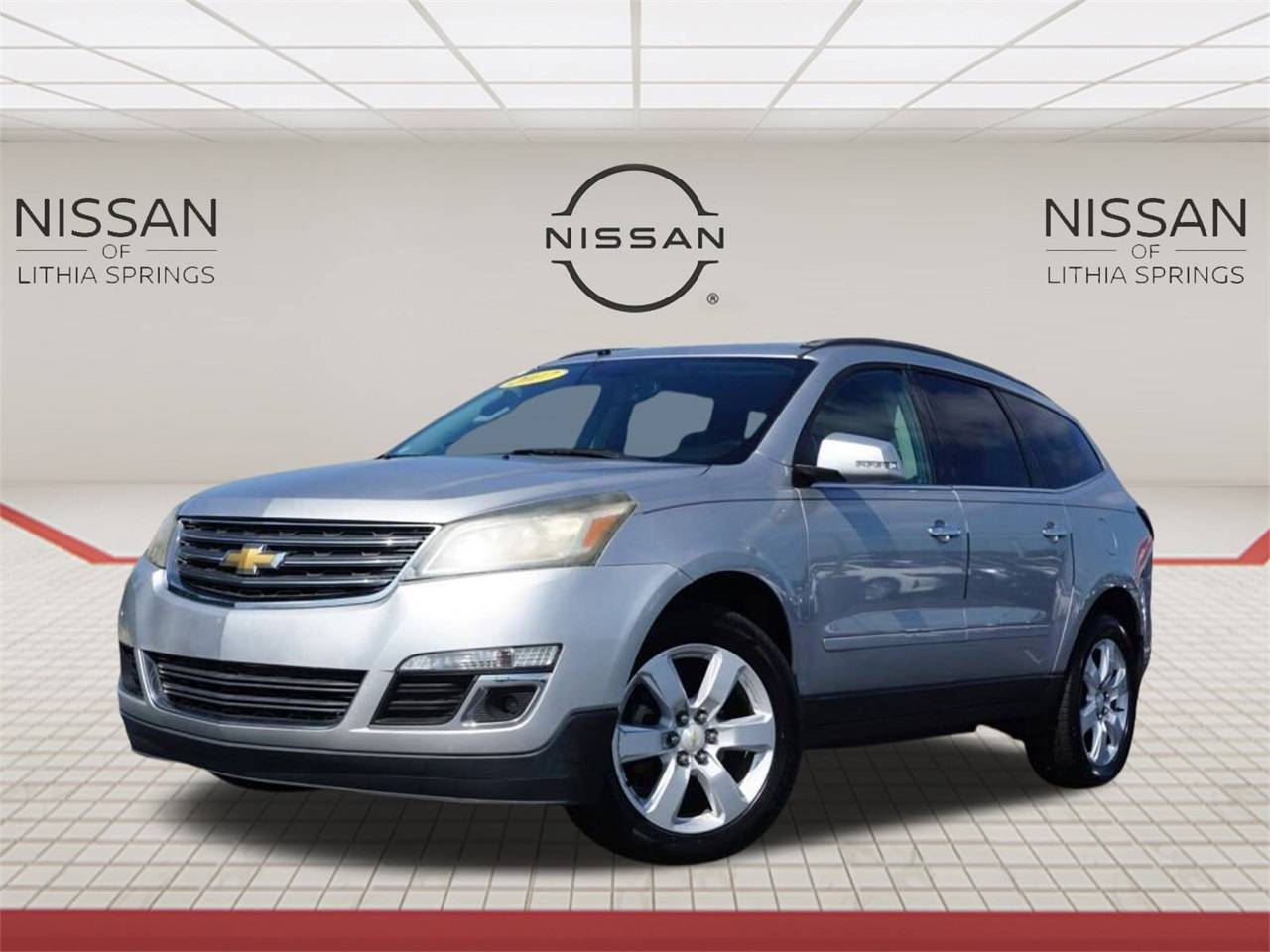 2017 Chevrolet Traverse LT — SUV — 120,247 mi — Lithia Springs, GA