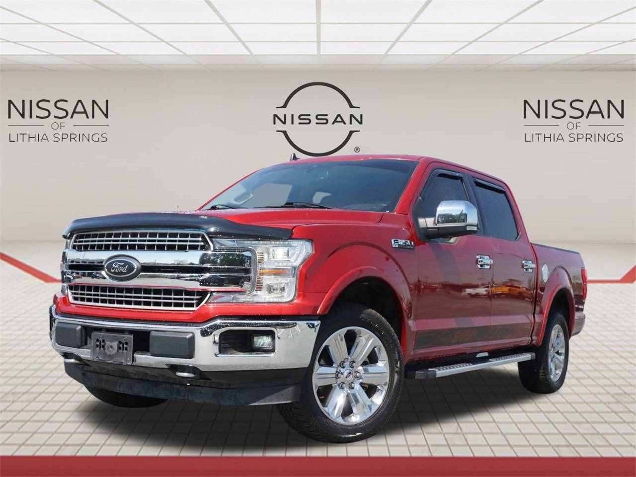2020 Ford F-150 Lariat — Pickup Truck — 75,389 mi — Lithia Springs, GA
