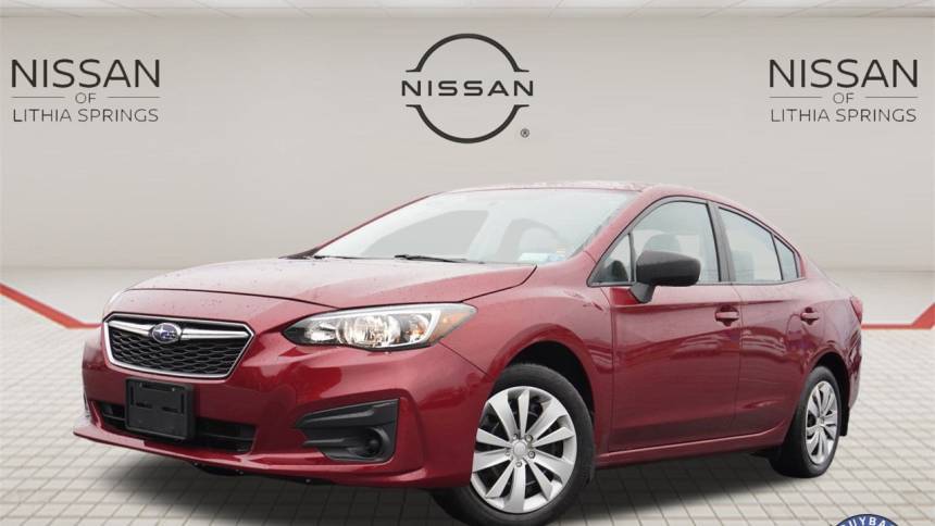 2019 Subaru Impreza 2.0i — Sedan — 18,204 mi — Lithia Springs, GA