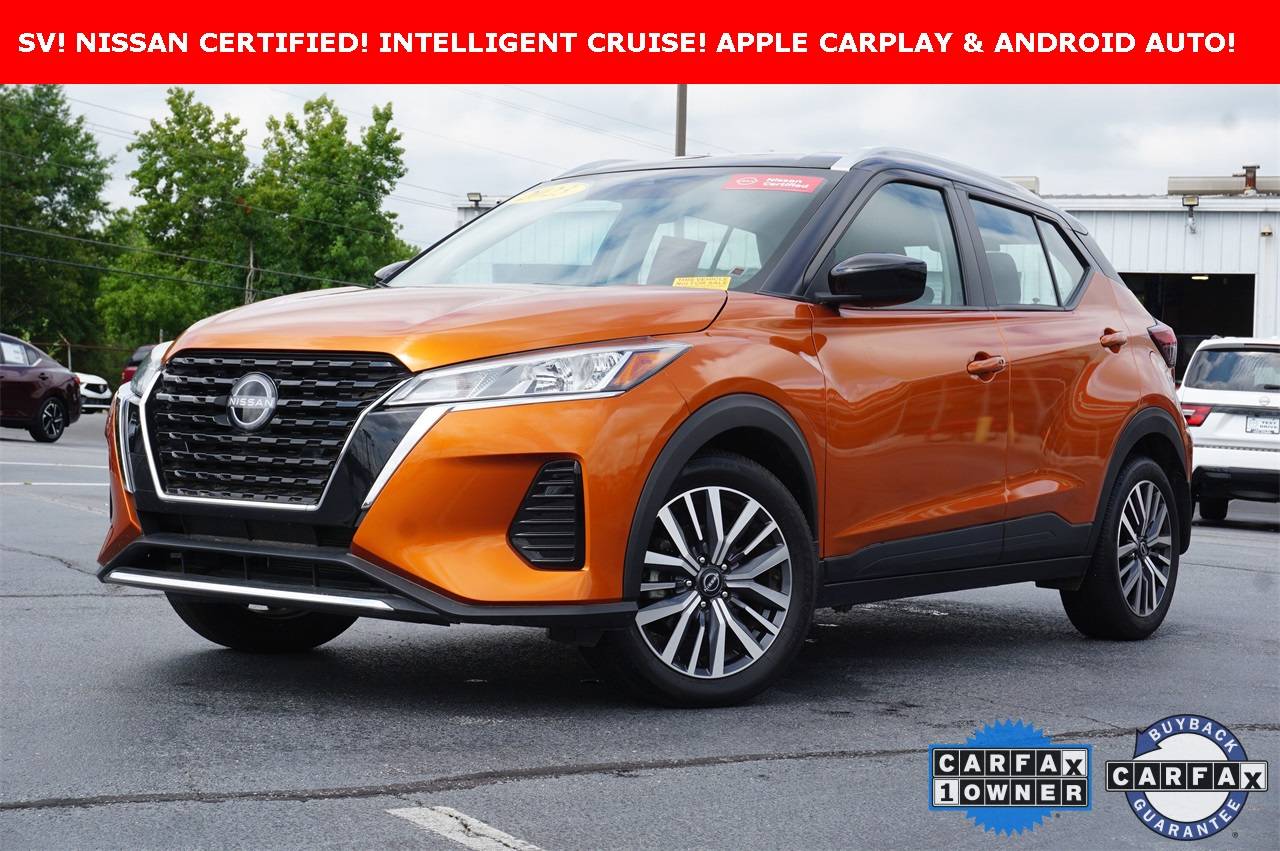2023 Nissan Kicks SV — SUV — 7,400 mi — Lithia Springs, GA