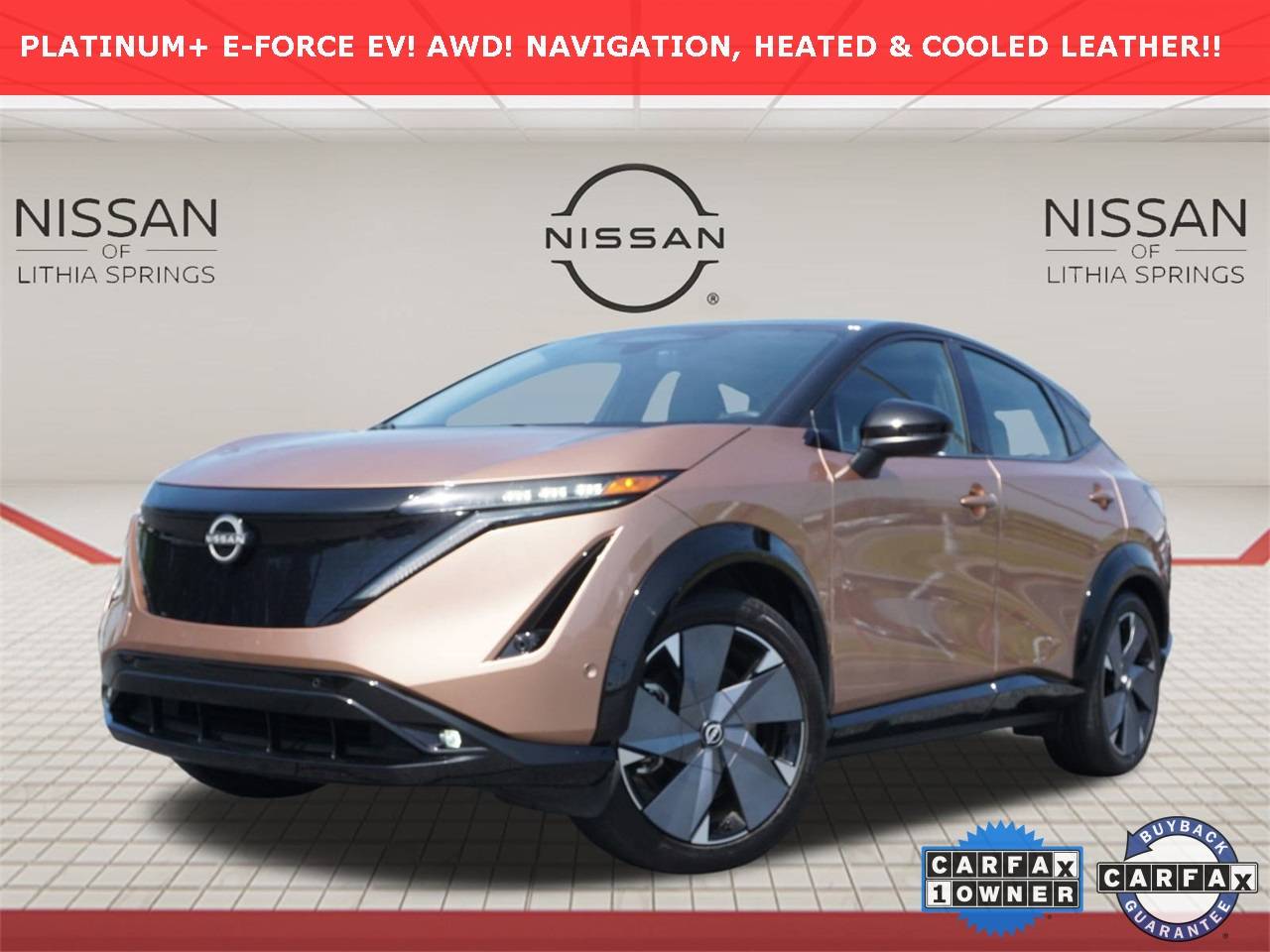 2023 Nissan Ariya Platinum+ — SUV — 17,107 mi — Lithia Springs, GA