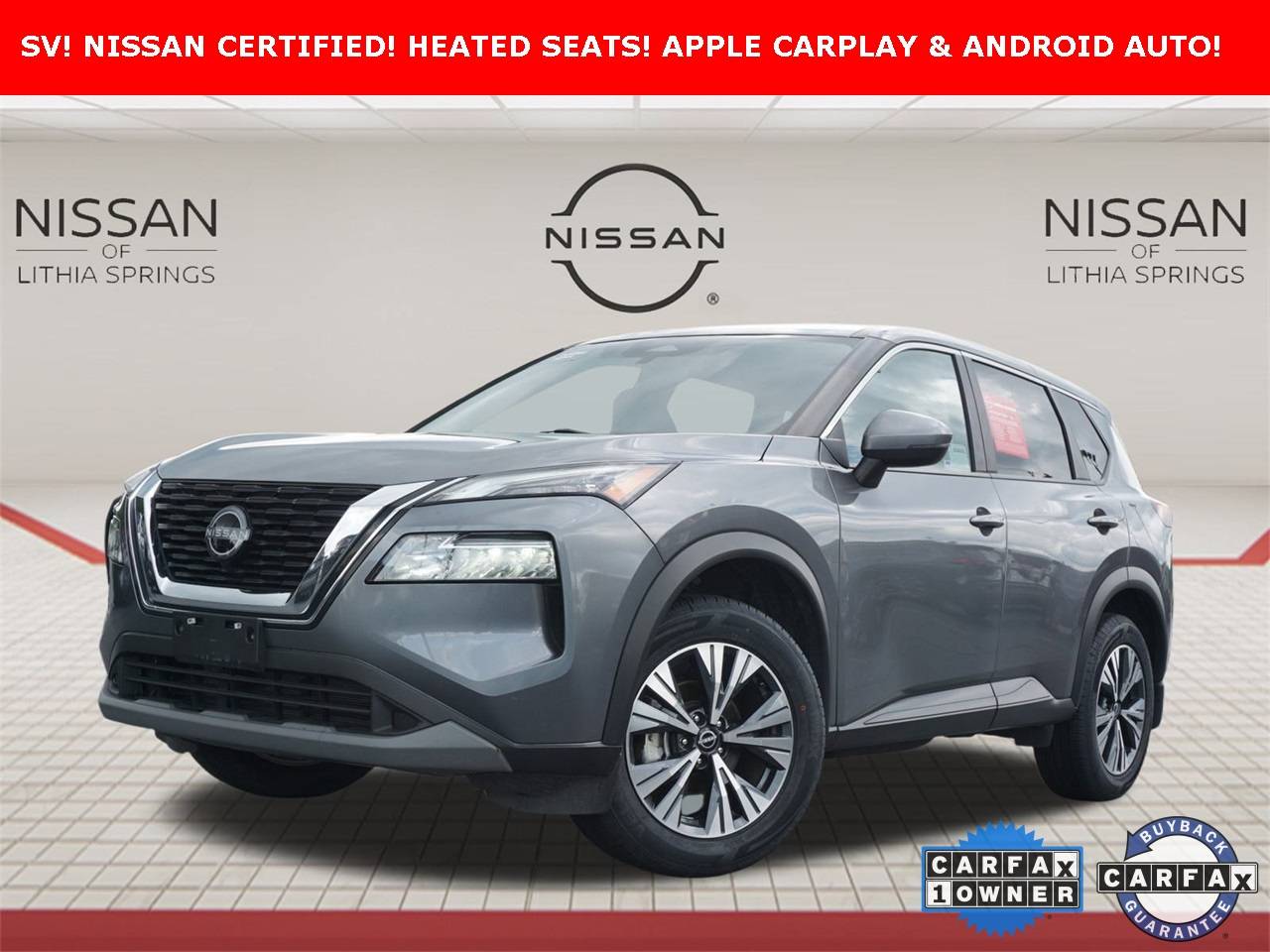 2023 Nissan Rogue SV — SUV — 52,739 mi — Lithia Springs, GA