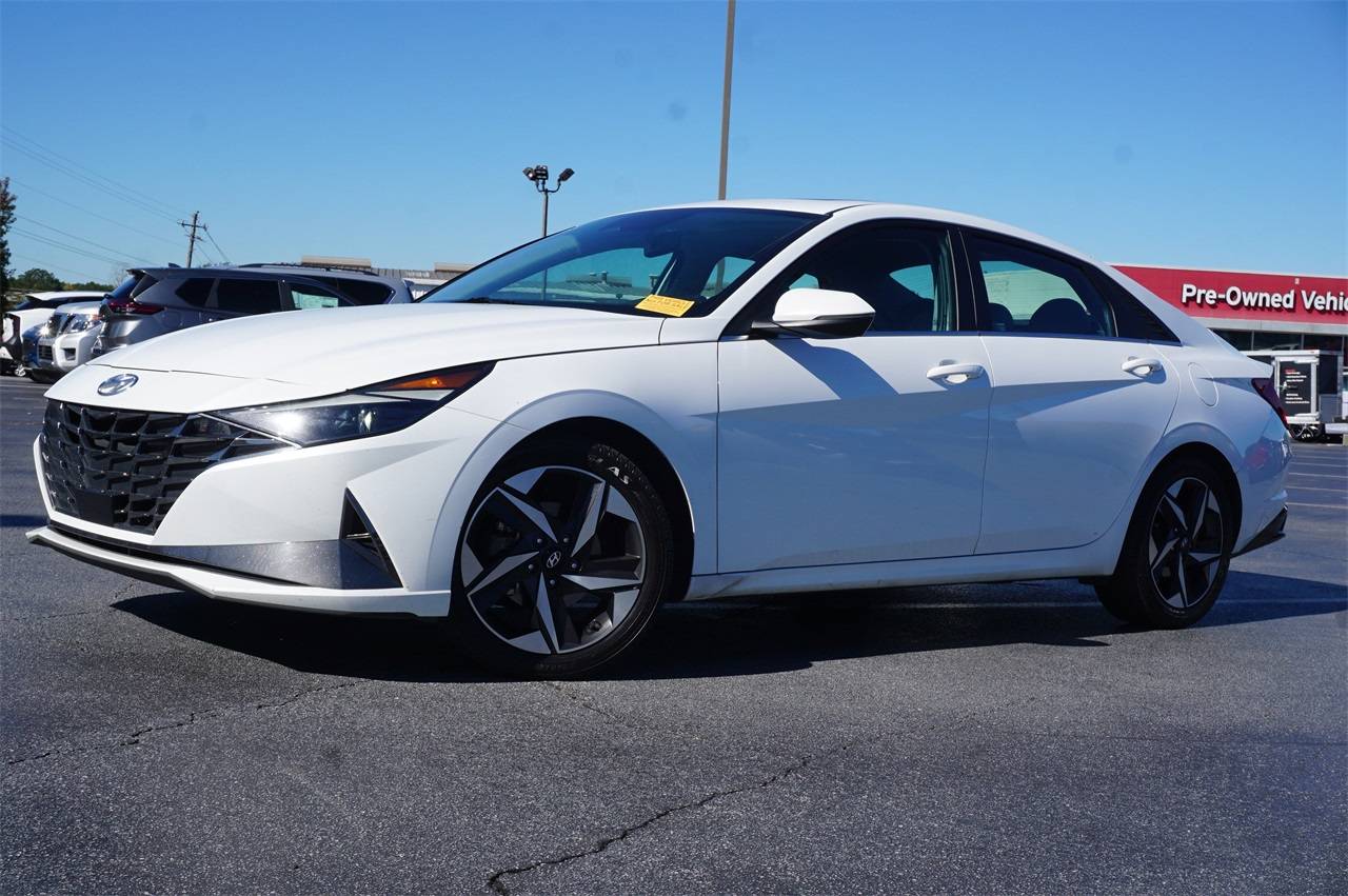 2021 Hyundai Elantra Limited — Sedan — 106,700 mi — Lithia Springs, GA