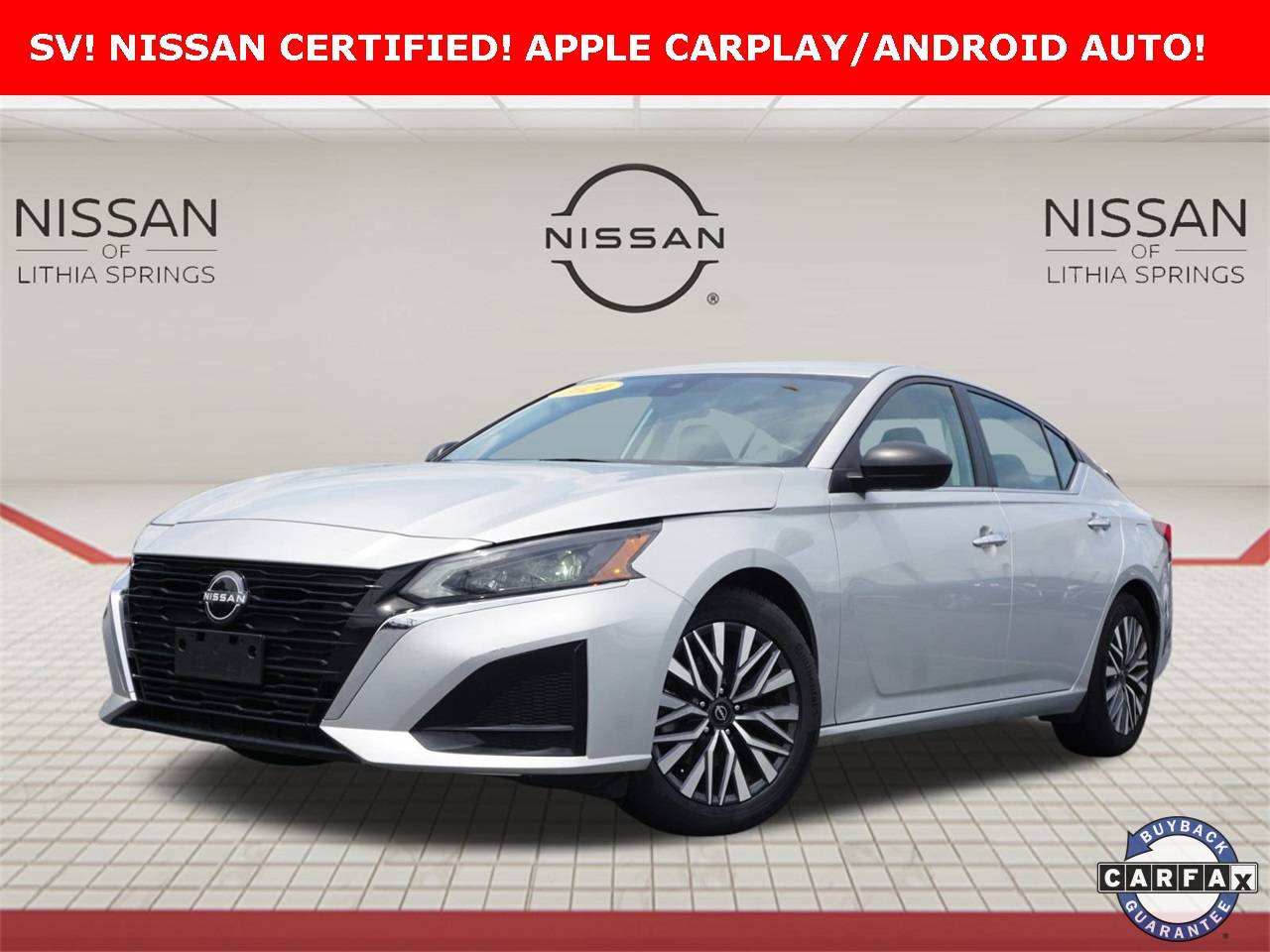 2024 Nissan Altima SV — Sedan — 49,440 mi — Lithia Springs, GA