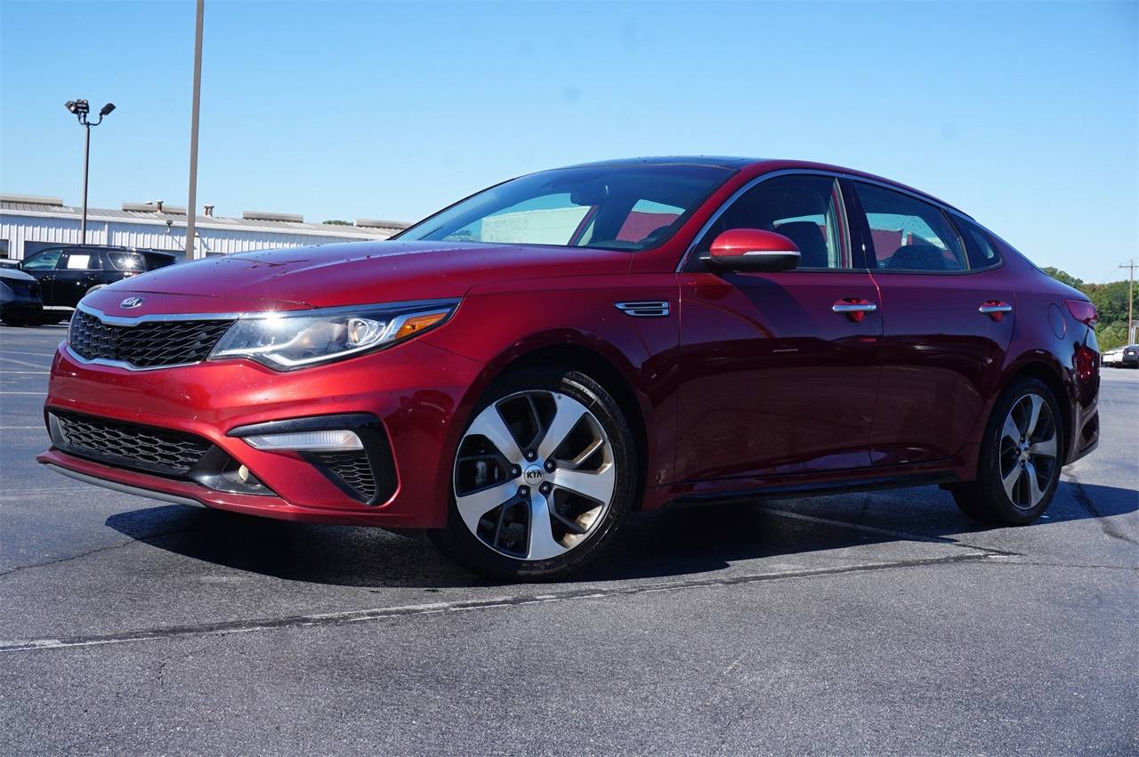 2019 Kia Optima S — Sedan — 73,867 mi — Lithia Springs, GA