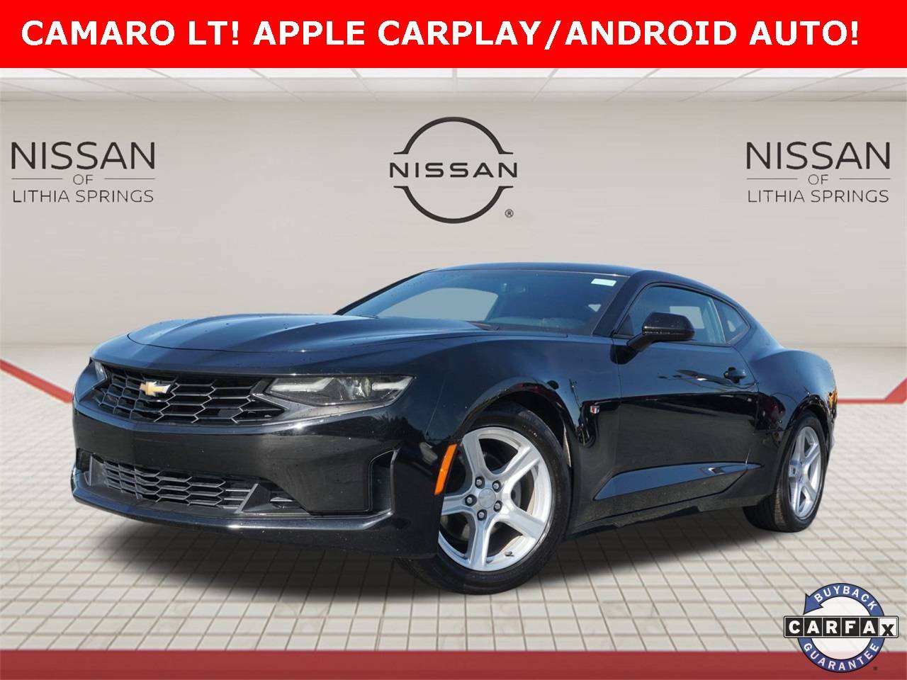 2023 Chevrolet Camaro 1LT — Coupe — 41,063 mi — Lithia Springs, GA