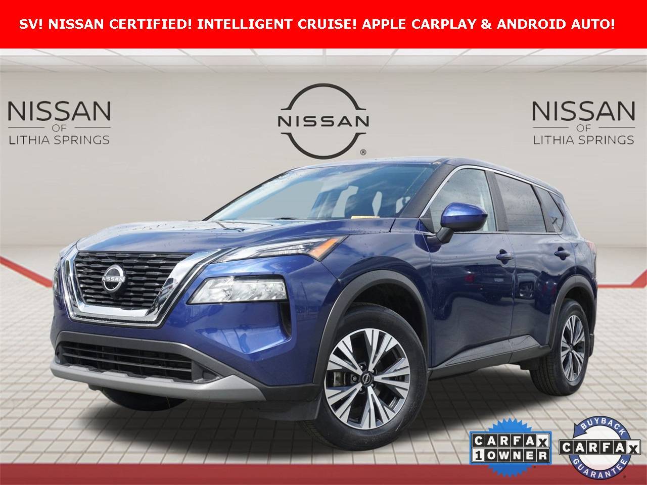 2023 Nissan Rogue SV — SUV — 25,119 mi — Lithia Springs, GA