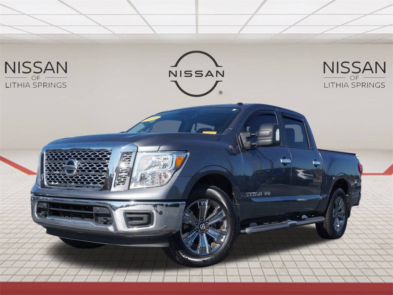 2019 Nissan Titan SV — Pickup Truck — 133,935 mi — Lithia Springs, GA