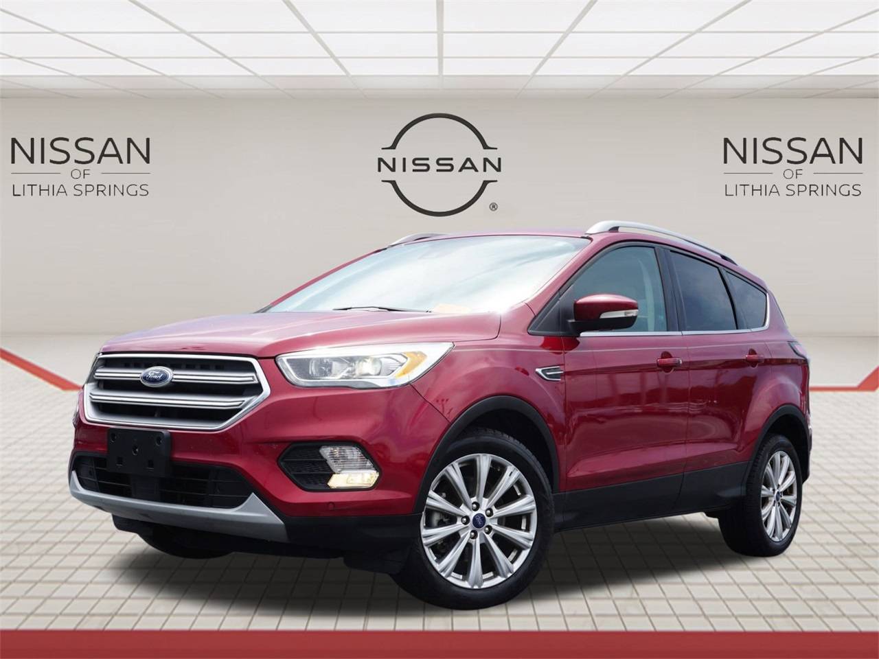 2017 Ford Escape Titanium — SUV — 75,106 mi — Lithia Springs, GA
