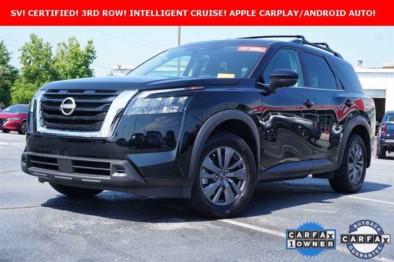 2024 Nissan Pathfinder SV — SUV — 16,326 mi — Lithia Springs, GA