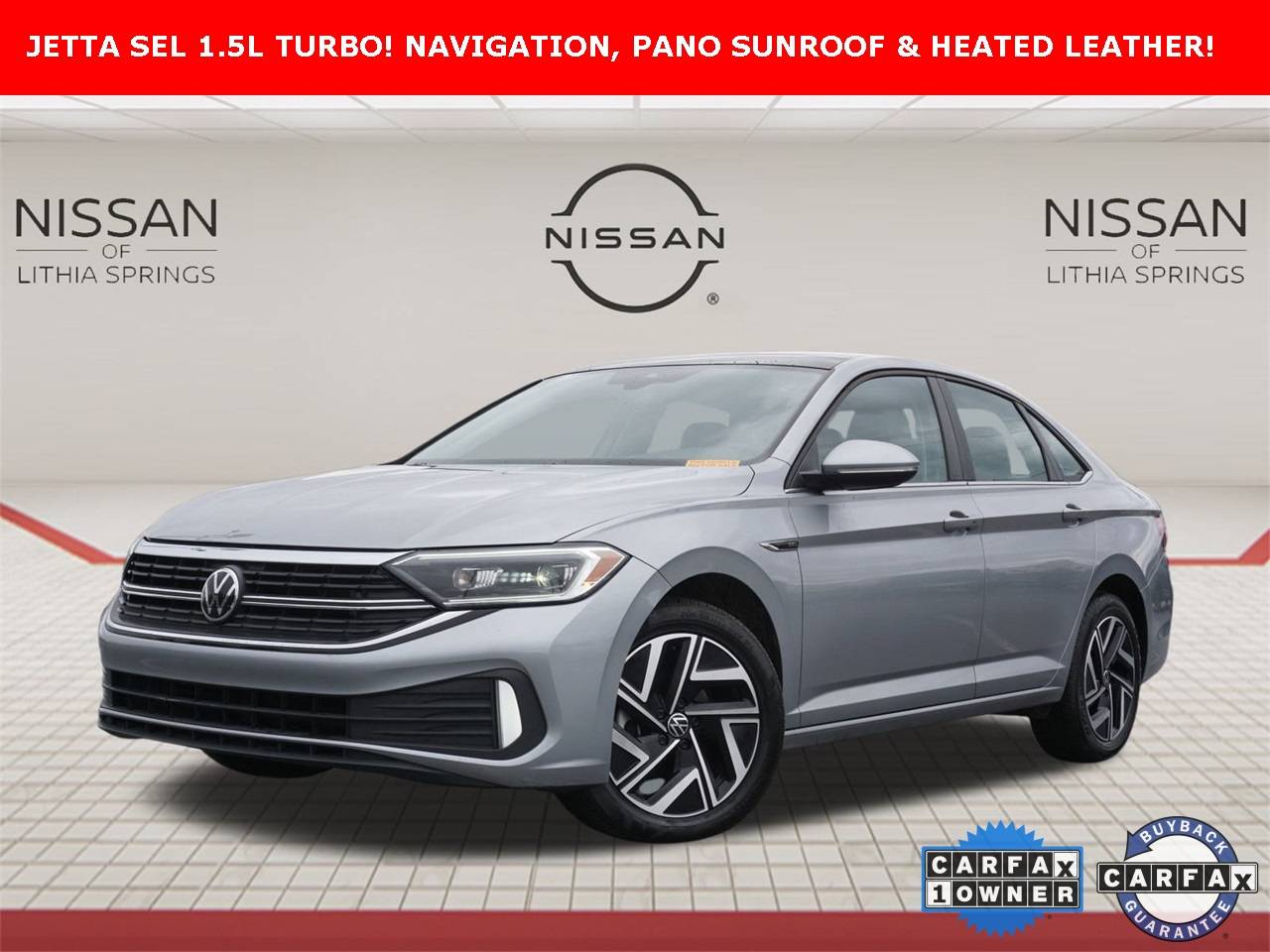 2023 Volkswagen Jetta SEL — Sedan — 47,892 mi — Lithia Springs, GA