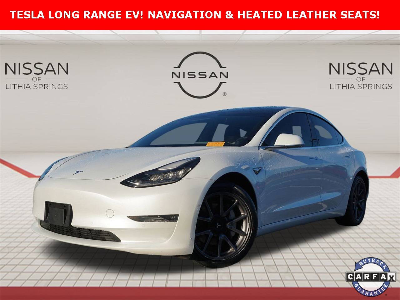 2019 Tesla Model 3 Long Range — Sedan — 57,825 mi — Lithia Springs, GA