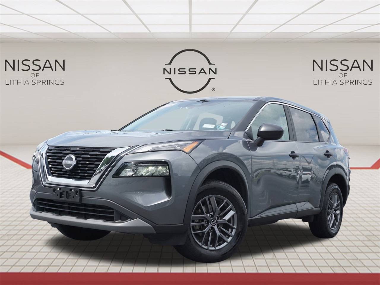 2023 Nissan Rogue S — SUV — 55,728 mi — Lithia Springs, GA