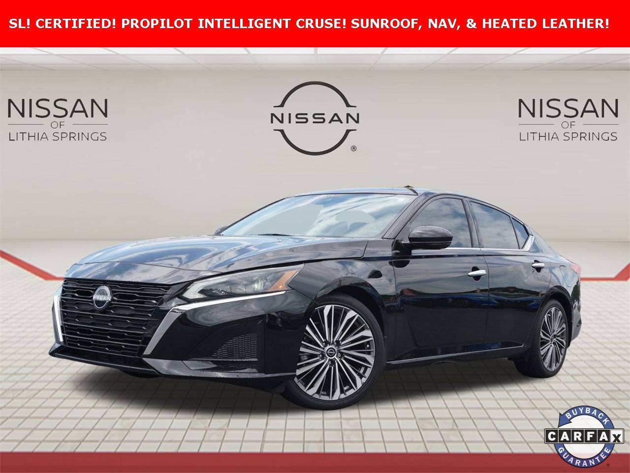 2024 Nissan Altima SL — Sedan — 18,600 mi — Lithia Springs, GA
