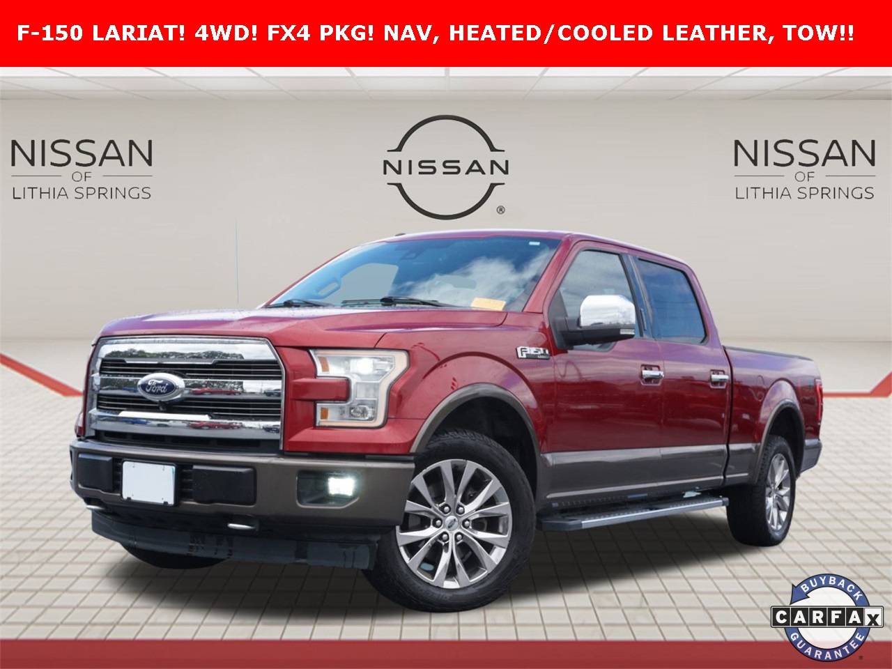 2017 Ford F-150 Lariat — Pickup Truck — 140,735 mi — Lithia Springs, GA