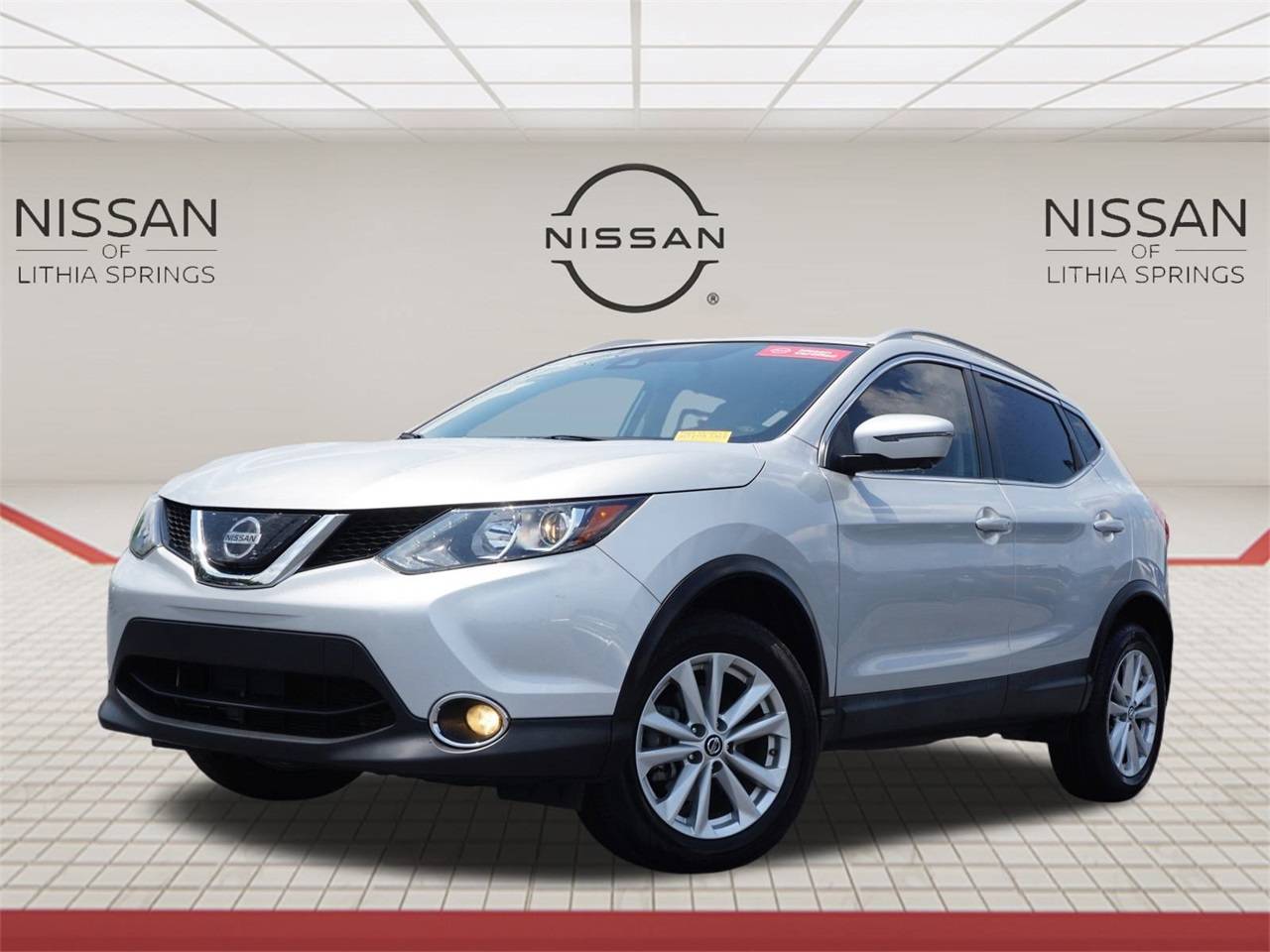2019 Nissan Rogue Sport SV — SUV — 34,678 mi — Lithia Springs, GA