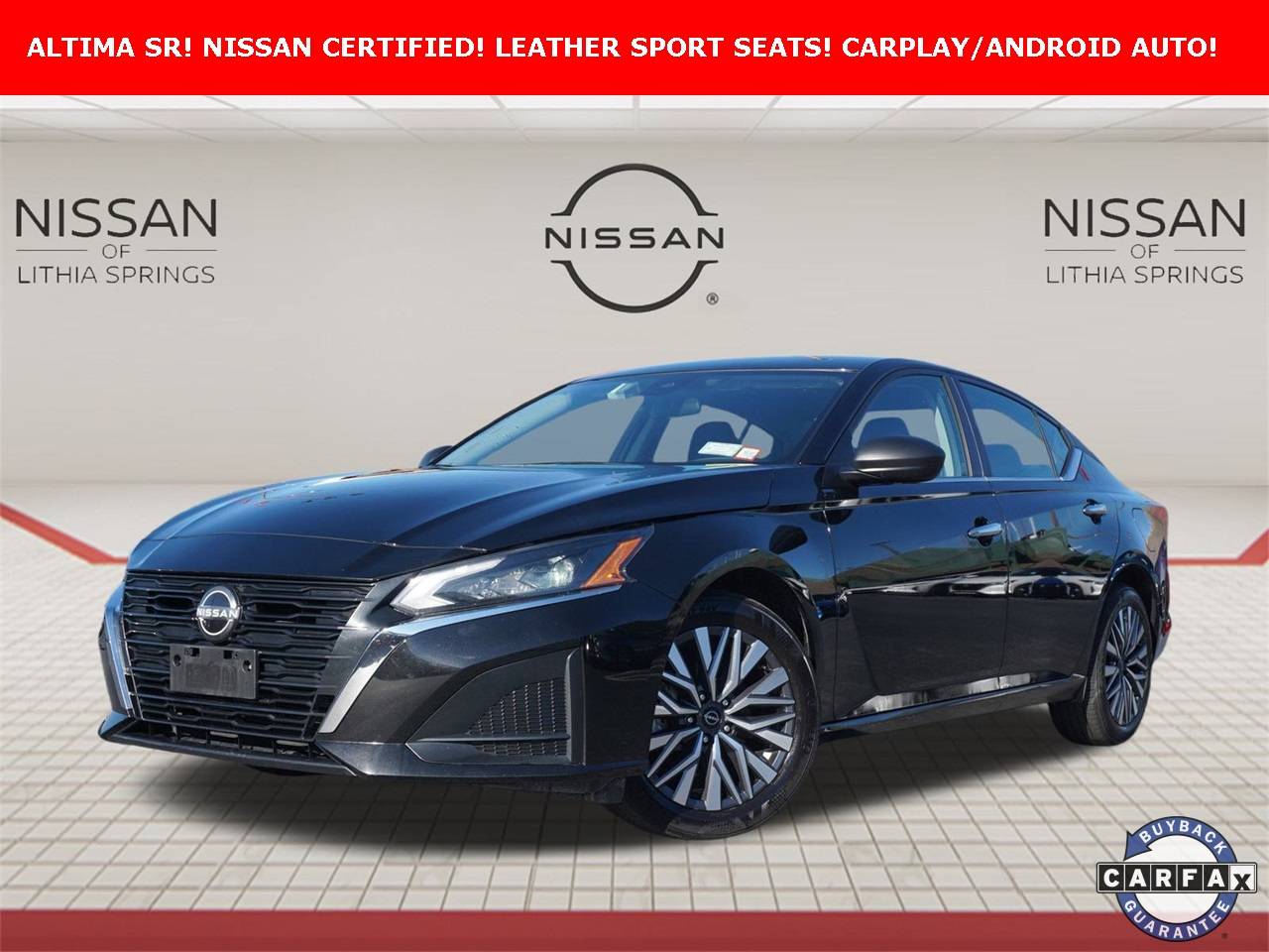 2024 Nissan Altima SV — Sedan — 48,992 mi — Lithia Springs, GA