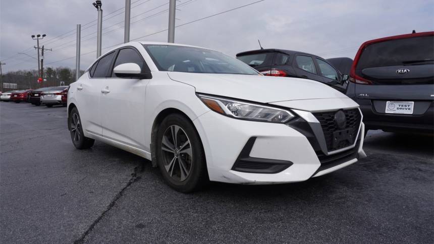 2021 Nissan Sentra SV — Sedan — 47,685 mi — Lithia Springs, GA