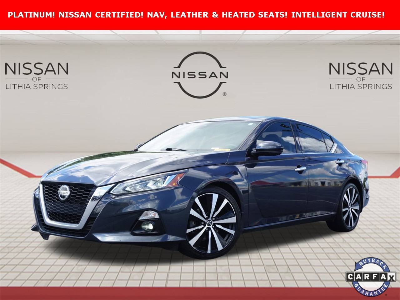 2020 Nissan Altima Platinum VC-Turbo — Sedan — 80,300 mi — Lithia Springs, GA