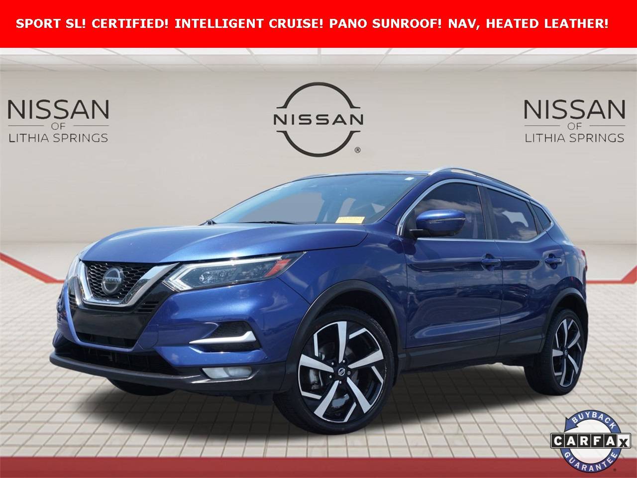 2022 Nissan Rogue Sport SL — SUV — 63,649 mi — Lithia Springs, GA