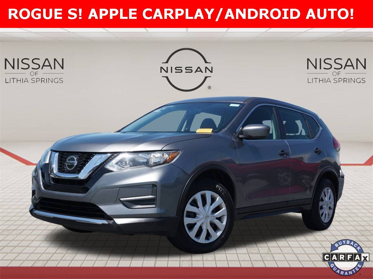 2018 Nissan Rogue S — SUV — 76,031 mi — Lithia Springs, GA