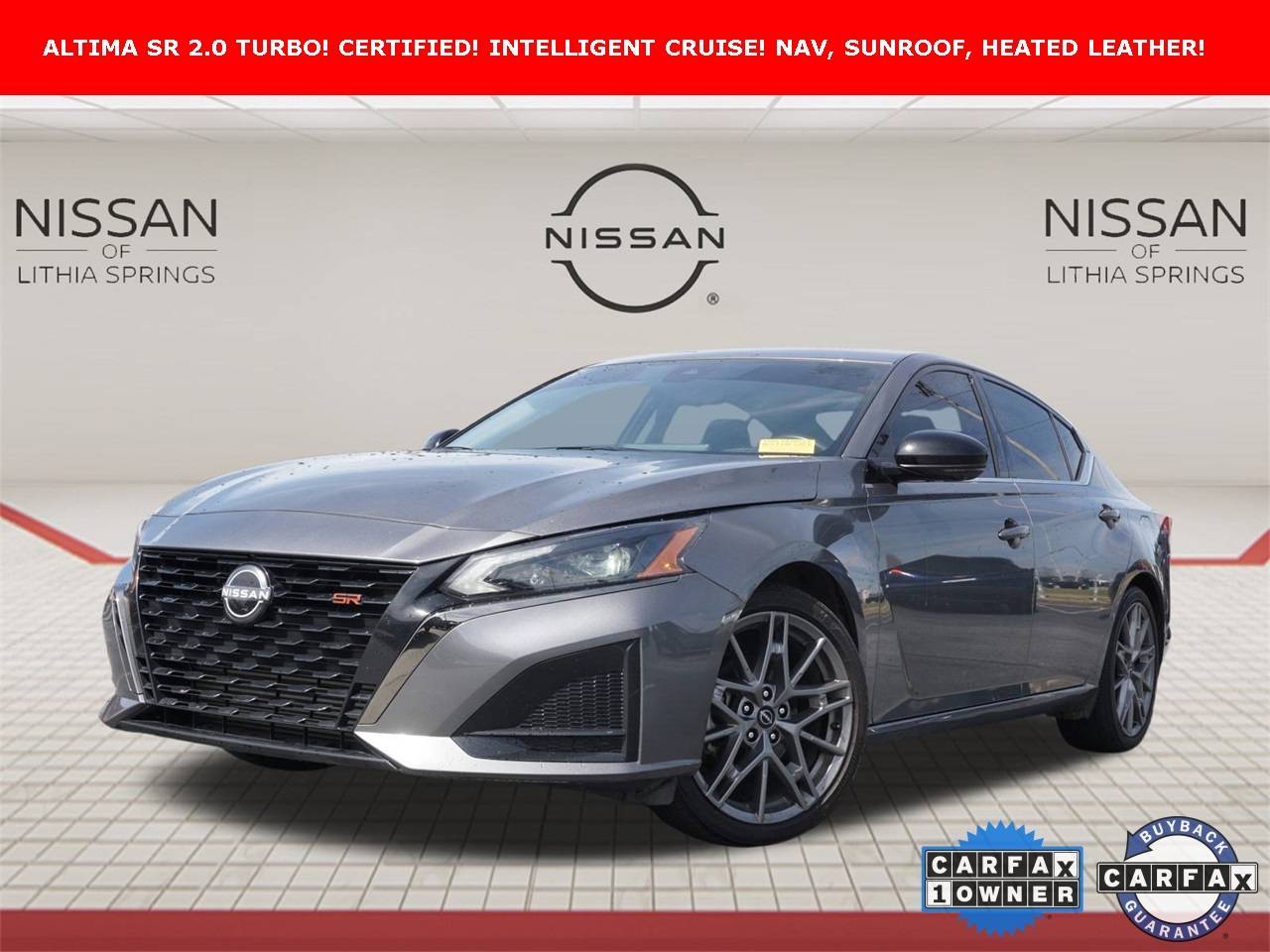 2024 Nissan Altima SR — Sedan — 26,032 mi — Lithia Springs, GA