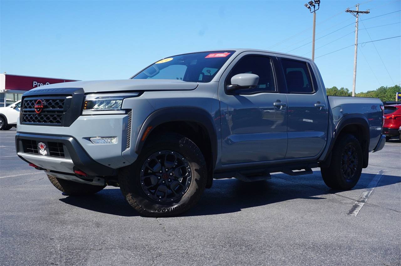 2024 Nissan Frontier PRO-4X — Pickup Truck — 15,514 mi — Lithia Springs, GA