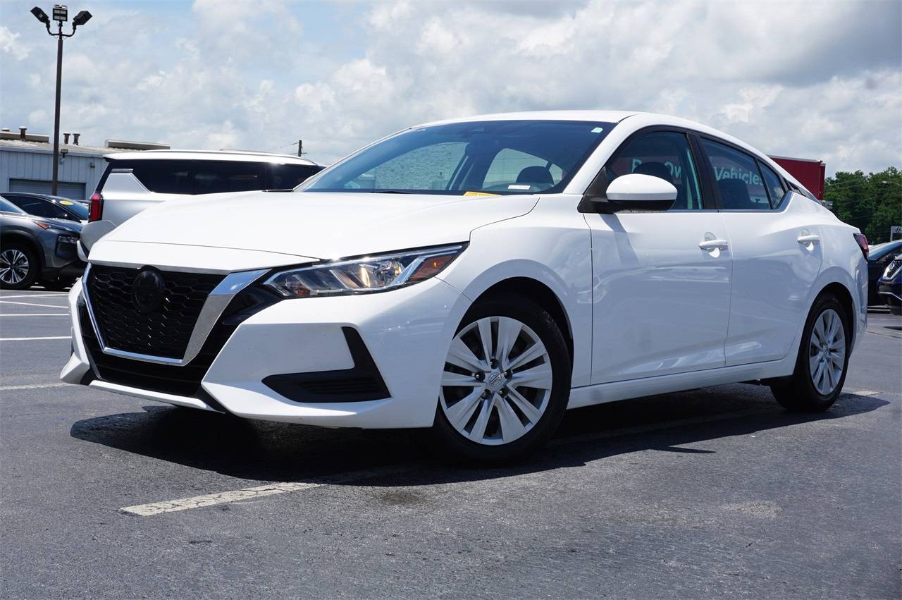 2021 Nissan Sentra S — Sedan — 60,420 mi — Lithia Springs, GA