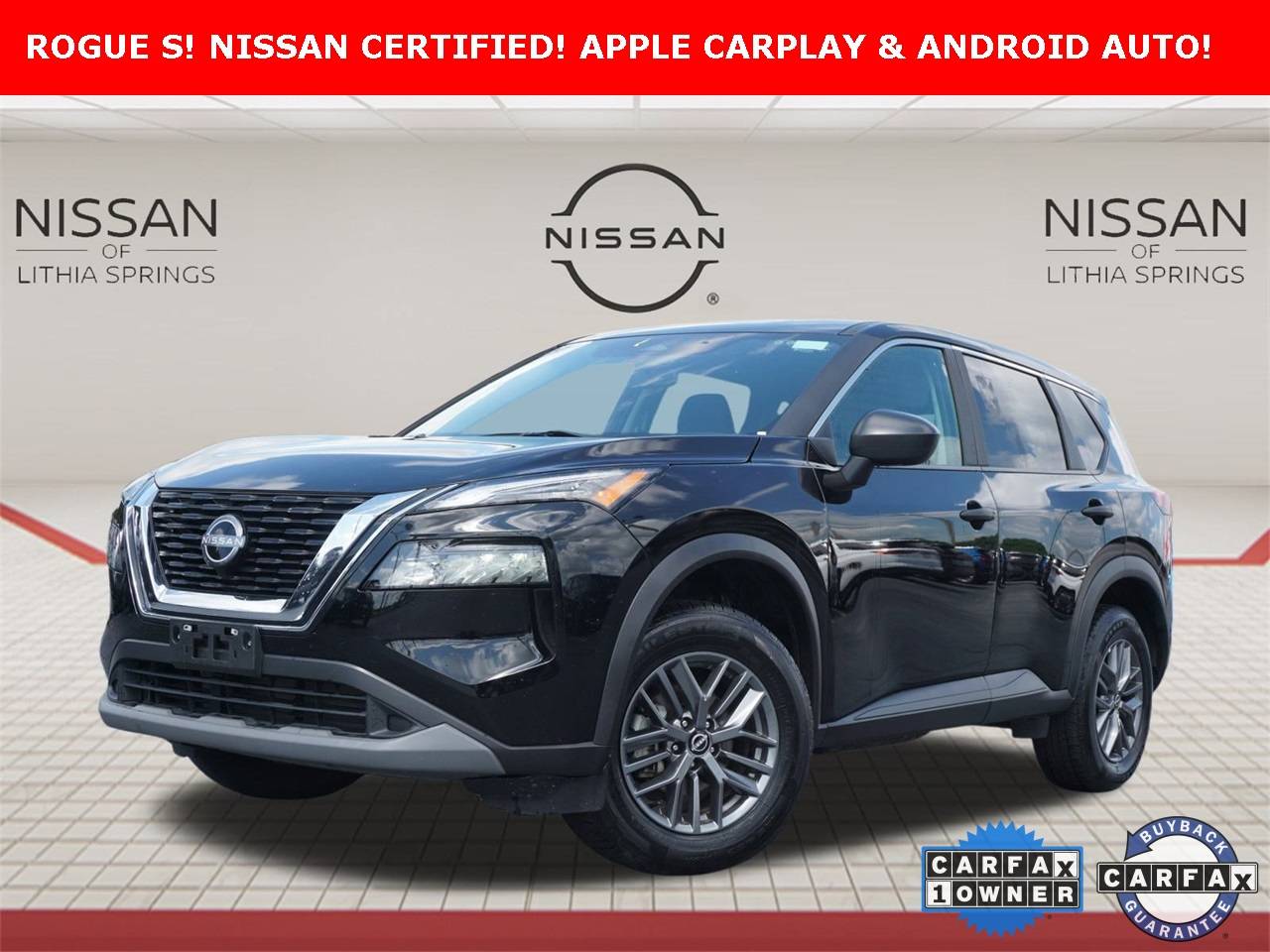 2023 Nissan Rogue S — SUV — 44,488 mi — Lithia Springs, GA