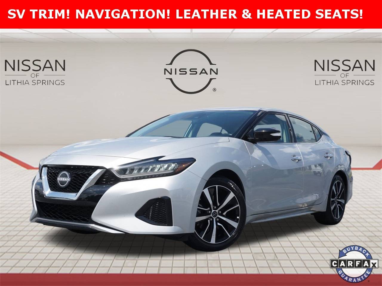 2023 Nissan Maxima SV — Sedan — 50,534 mi — Lithia Springs, GA