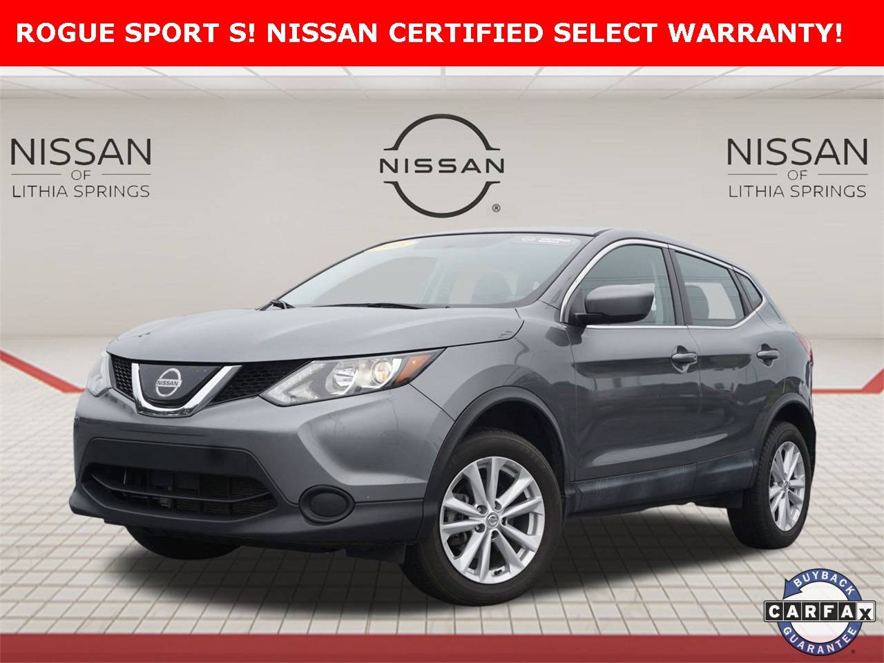 2018 Nissan Rogue Sport S — SUV — 55,293 mi — Lithia Springs, GA