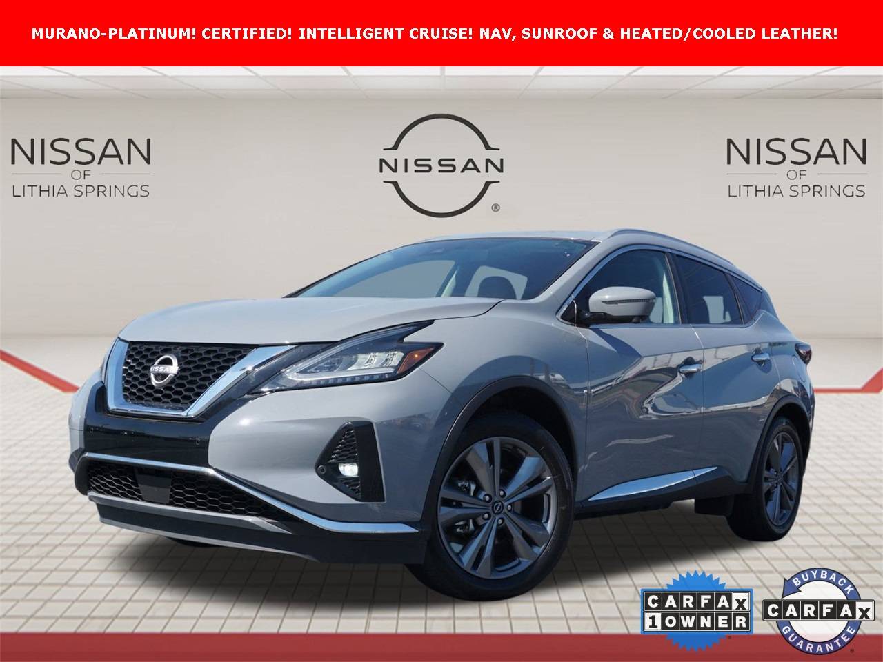 2024 Nissan Murano Platinum — SUV — 15,384 mi — Lithia Springs, GA