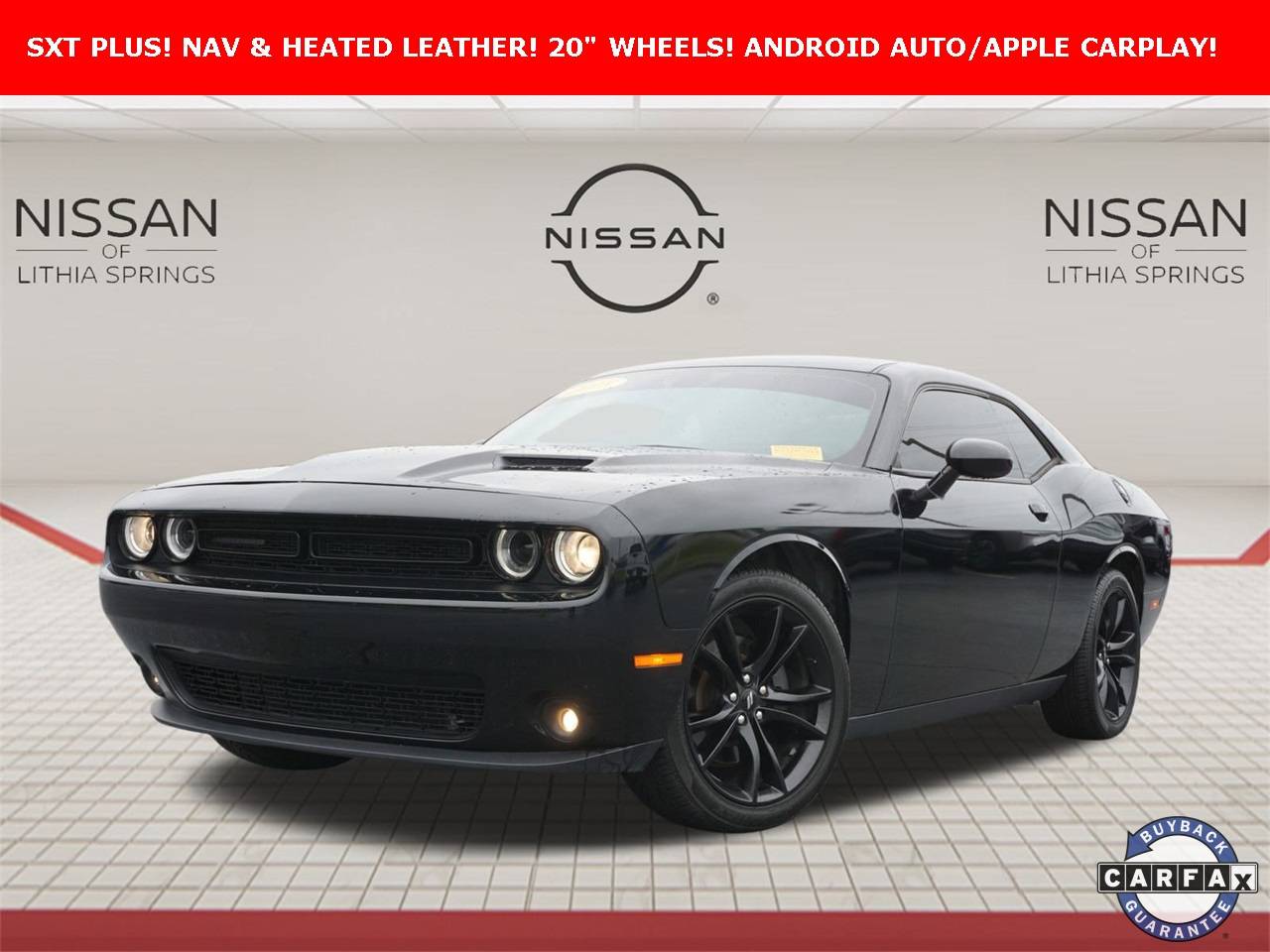 2018 Dodge Challenger SXT Plus — Coupe — 64,641 mi — Lithia Springs, GA
