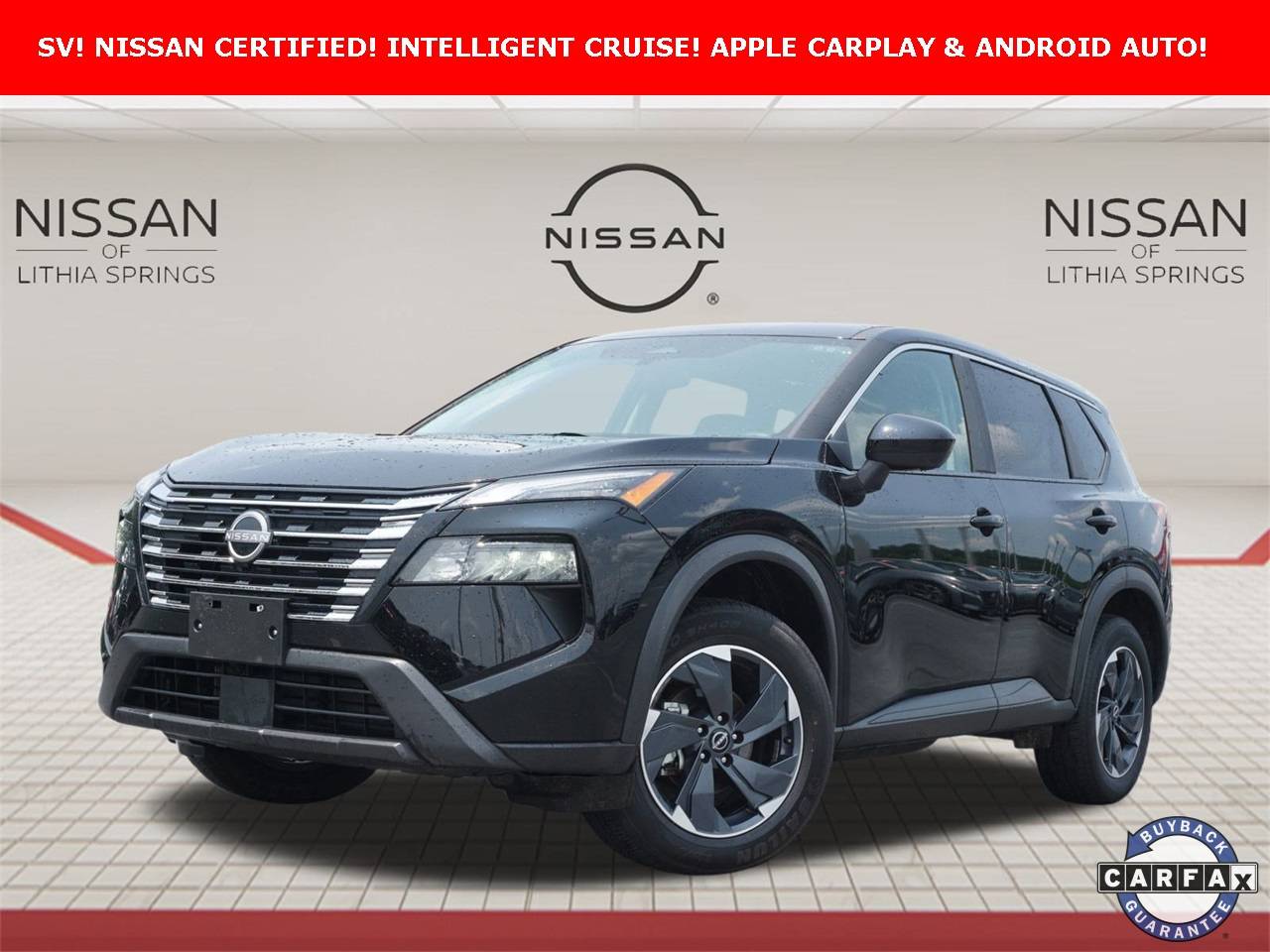 2024 Nissan Rogue SV — SUV — 42,209 mi — Lithia Springs, GA