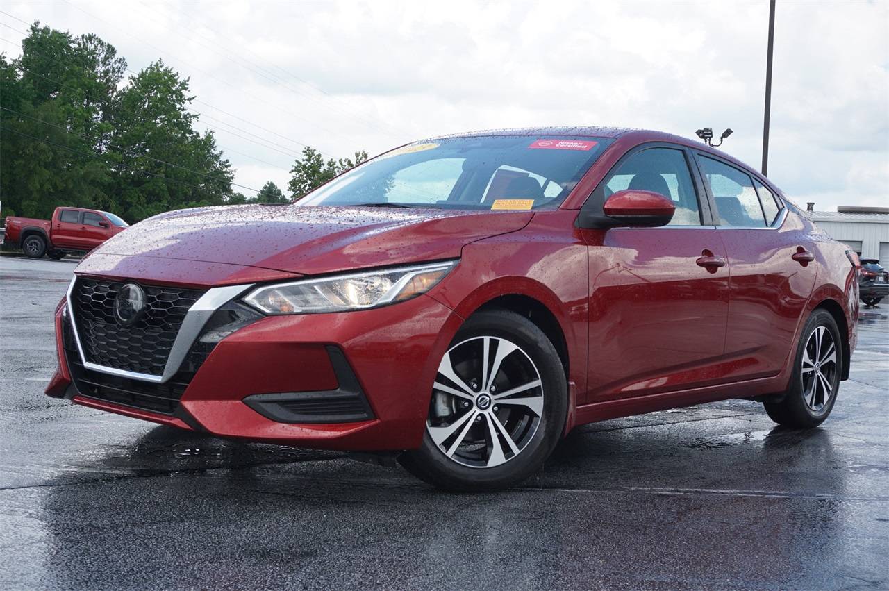 2023 Nissan Sentra SV — Sedan — 6,873 mi — Lithia Springs, GA