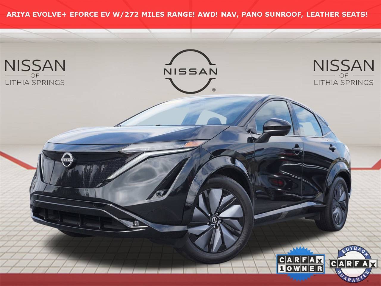 2023 Nissan Ariya Evolve+ — SUV — 6,466 mi — Lithia Springs, GA