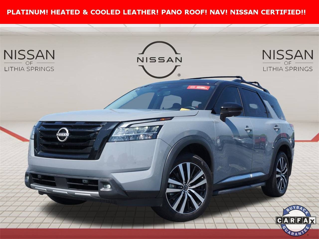 2023 Nissan Pathfinder Platinum — SUV — 32,242 mi — Lithia Springs, GA