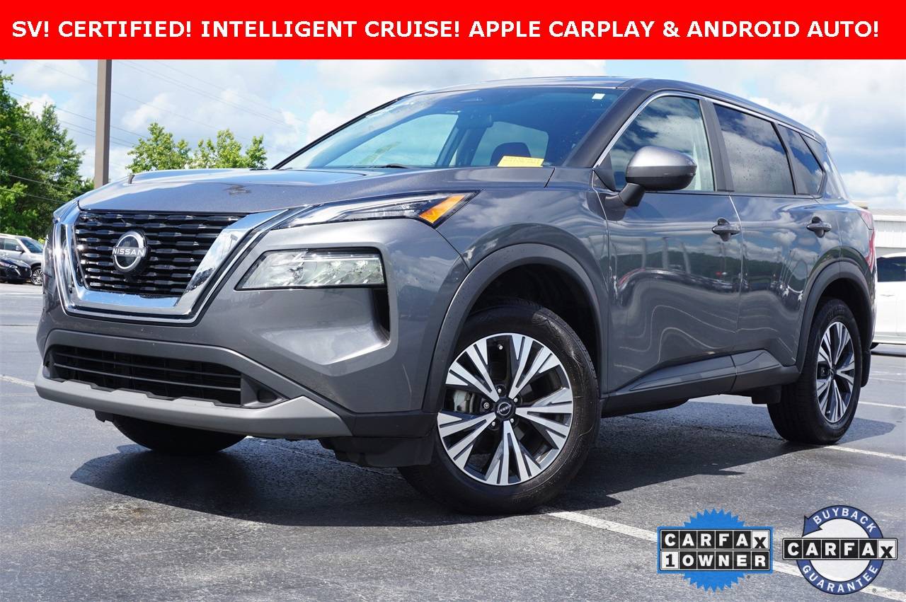2022 Nissan Rogue SV — SUV — 46,186 mi — Lithia Springs, GA
