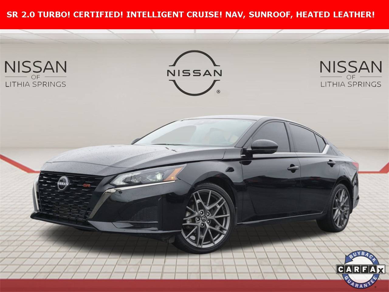 2024 Nissan Altima SR — Sedan — 30,188 mi — Lithia Springs, GA
