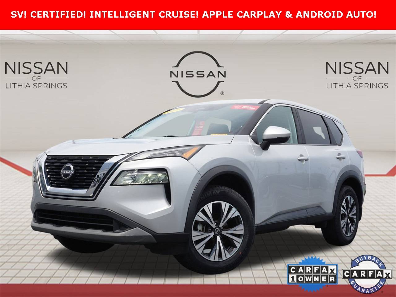 2023 Nissan Rogue SV — SUV — 29,932 mi — Lithia Springs, GA