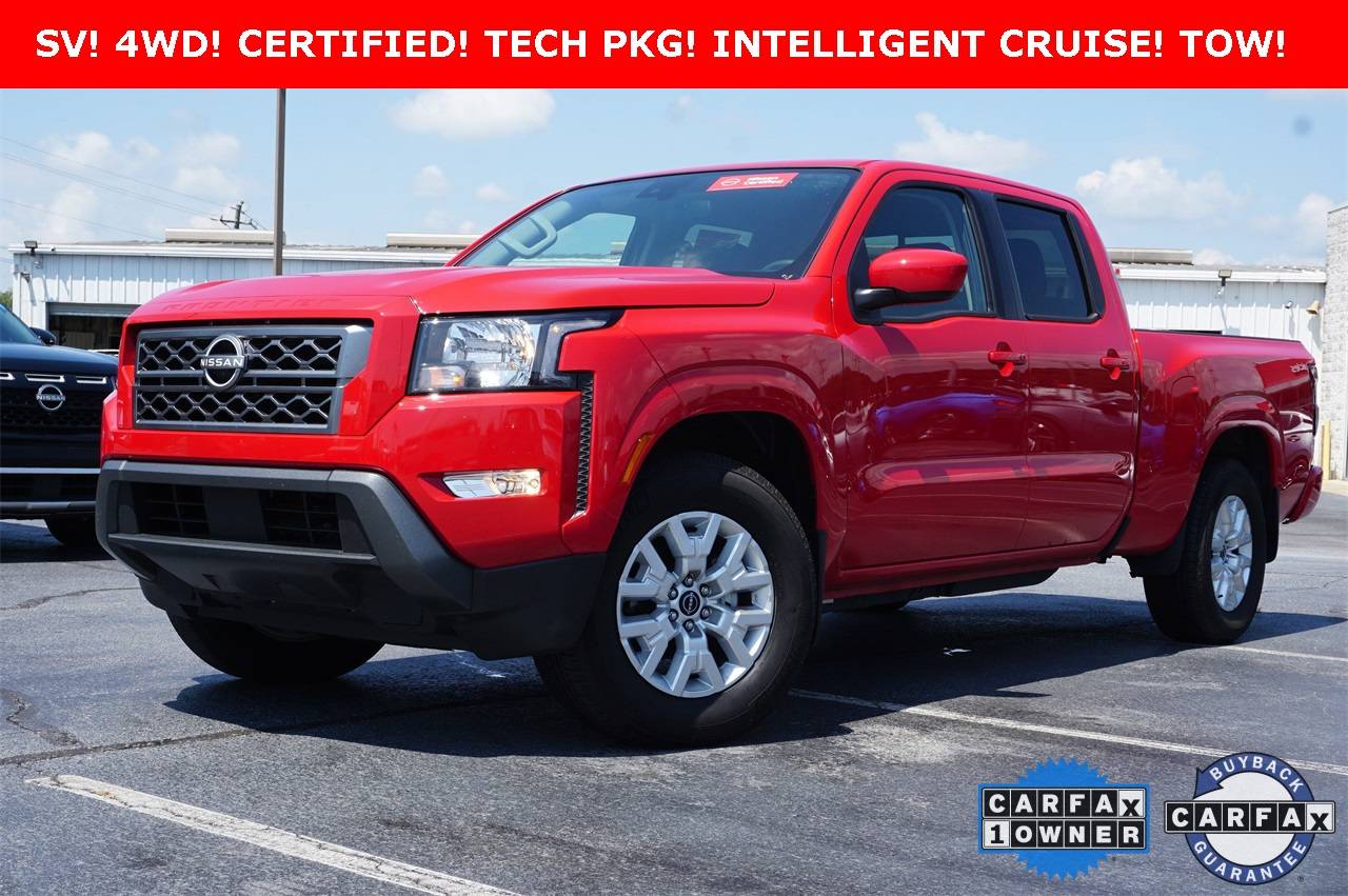2024 Nissan Frontier SV — Pickup Truck — 8,686 mi — Lithia Springs, GA